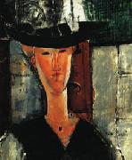 Amedeo Modigliani Madam Pompadour oil painting artist